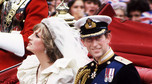 Diana Spencer i książę Karol