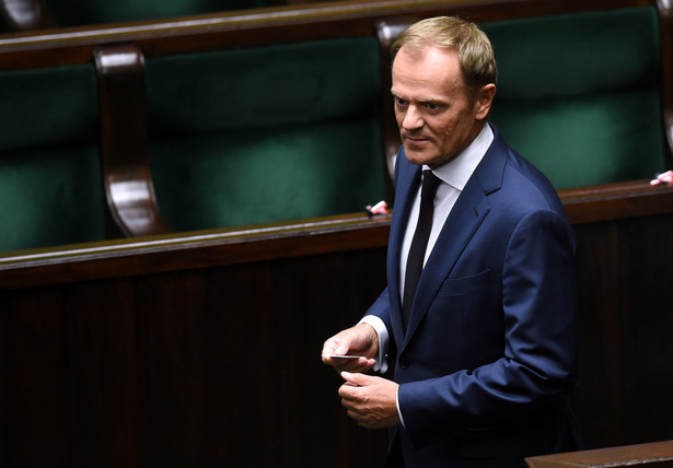 Tusk o Ostachowiczu w Orlenie: Wyszło może niezręcznie...