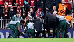 Wielki dramat piłkarza Galatasaray. W meczu z Liverpoolem stracił kawałek palca i grozi mu amputacja