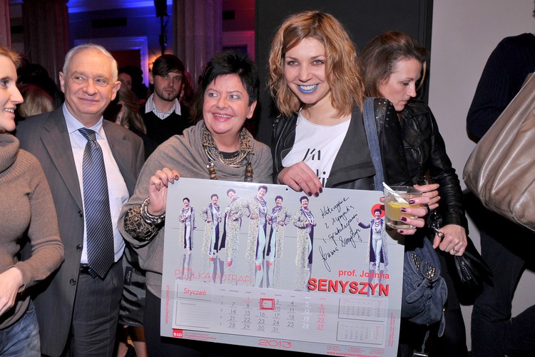 Joanna Senyszyn i Katarzyna Rosłaniec na premierze filmu 'Bejbi Blues'