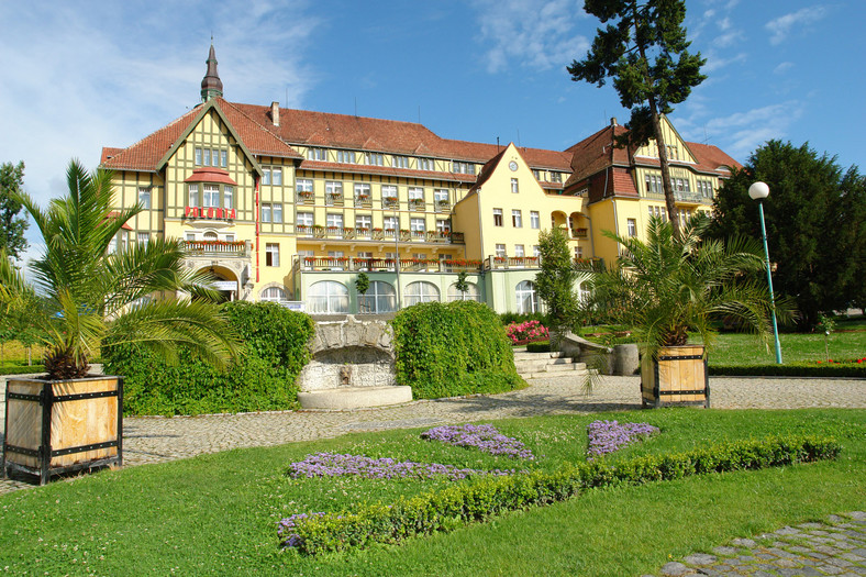 Kudowa-Zdrój, Park Zdrojowy