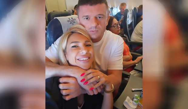 Jovana Jeremić i Miloš Stojanović Tigar 