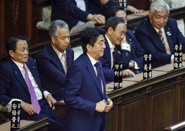 Japonia kończy z pacyfizmem. Bójka podczas debaty w parlamencie