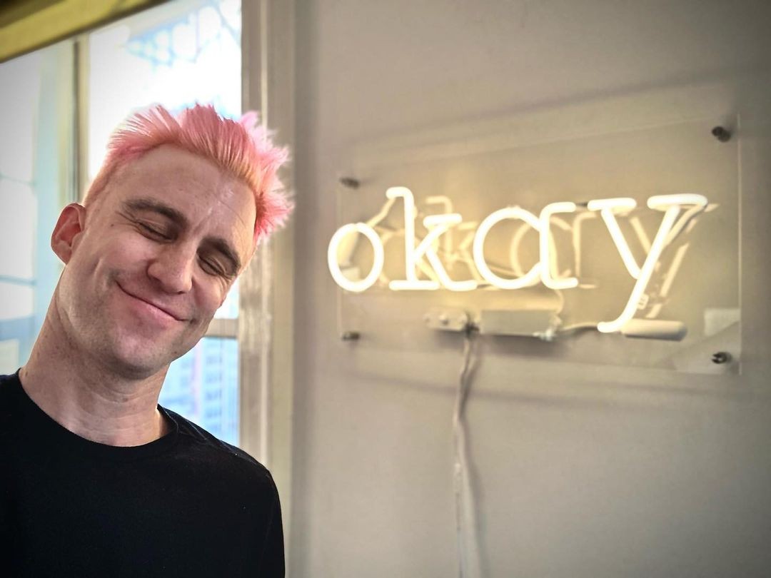 Americký herec Gavin Creel.