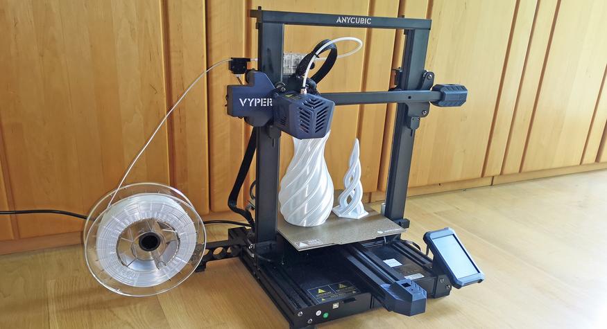 Anycubic Vyper im Test: Referenz-Drucker jetzt für 278 Euro | TechStage