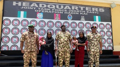 Army rescues two more Chibok girls in Borno (NAN)
