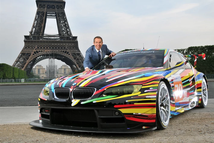 Kreacja Jeffa Koonsa to ostatni jak dotąd BMW art car