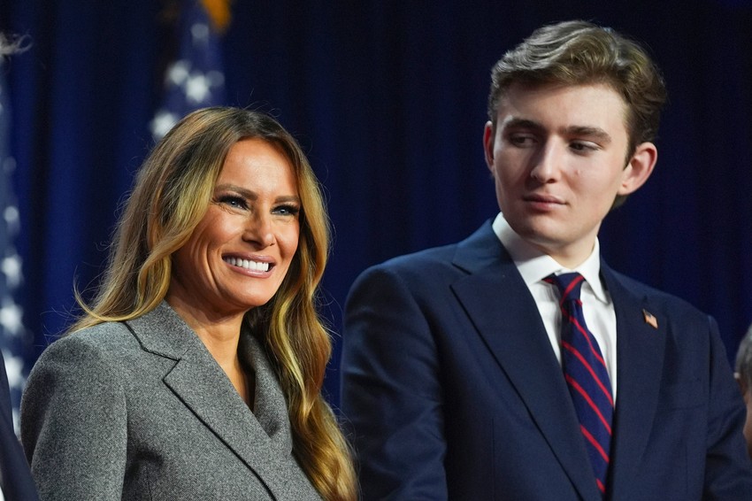 Melanija i Baron Tramp