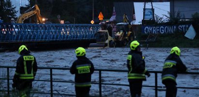 Pogodowy koszmar. Ewakuowano obóz harcerski. Utrudnienia na Zakopiance