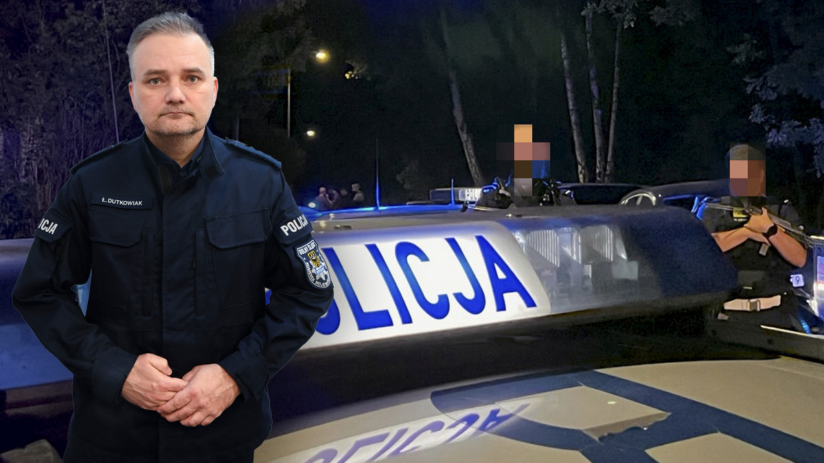 Tragedia w Bolesławcu. Policjant postrzelony w głowę, sprawca nie żyje. Znamy szczegóły tej makabry