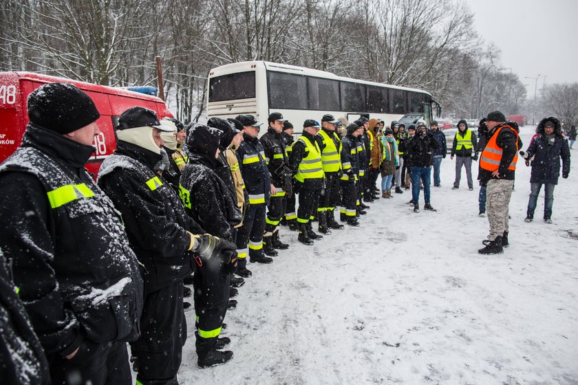 Poszukiwania Michała Rosiaka. Sprawdzali tereny Cytadeli i okolice Warty