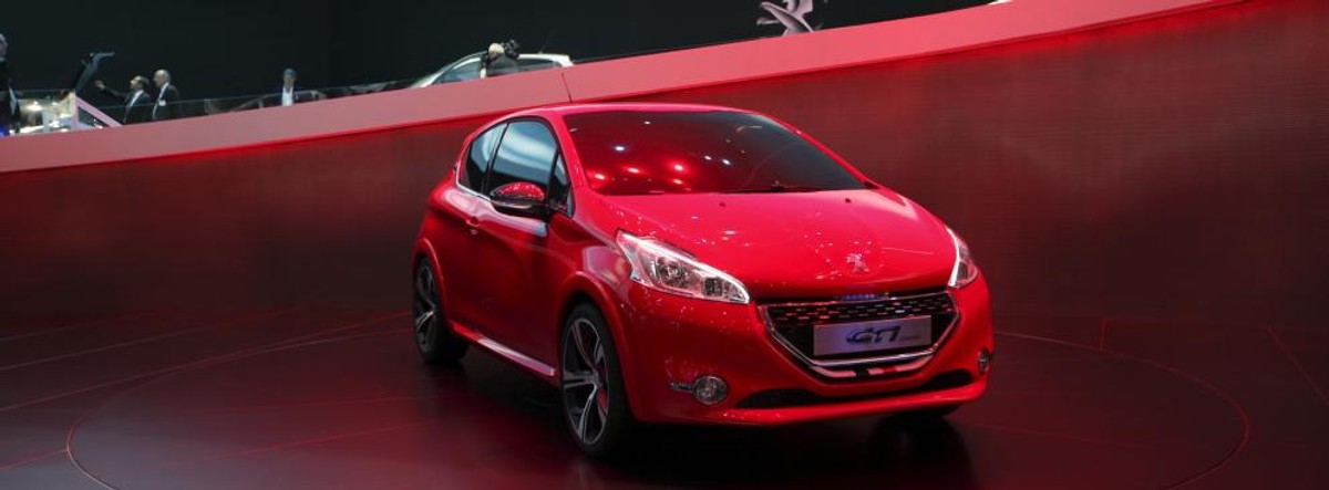 Peugeot 208 XY