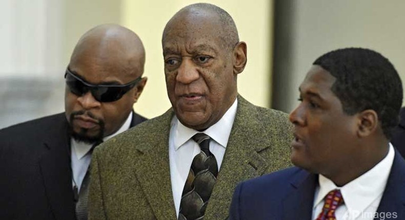 Bill Cosby arrives court