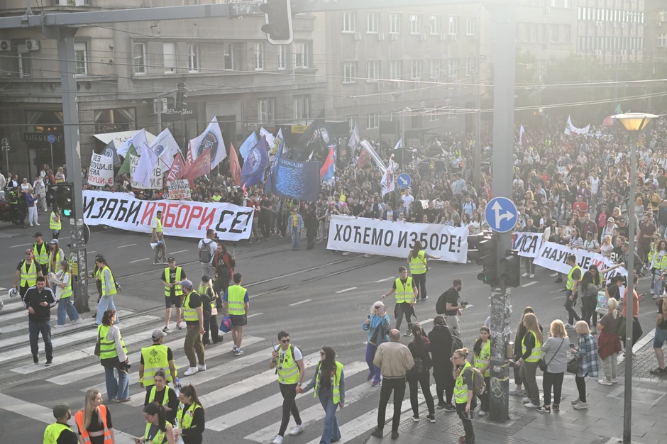 studenti protest blokada