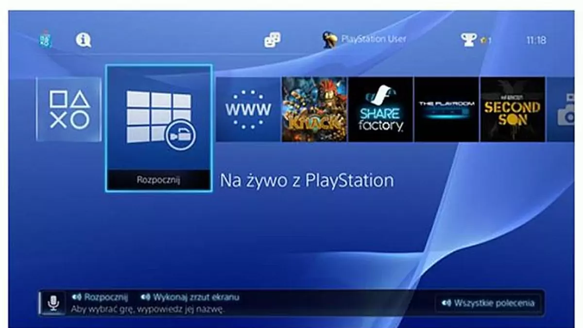 Polskie komendy głosowe już niedługo w PlayStation 4!