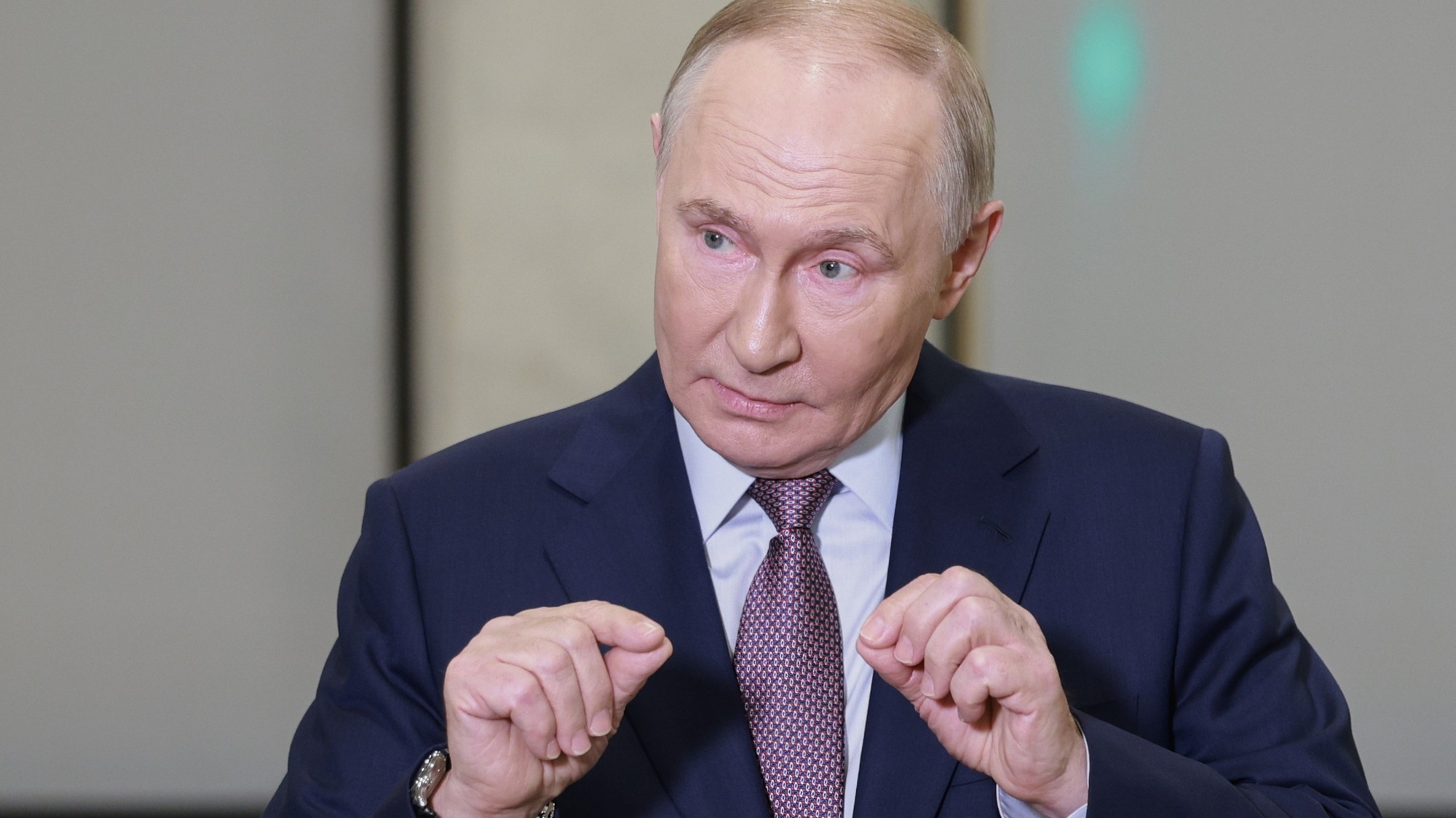 Ruský prezident Vladimir Putin.