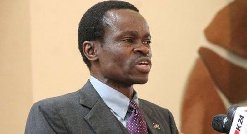 Professor P.L.O Lumumba