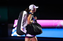 WTA Finals. Mecz Świątek - Sabalenka przerwany po trzech gemach