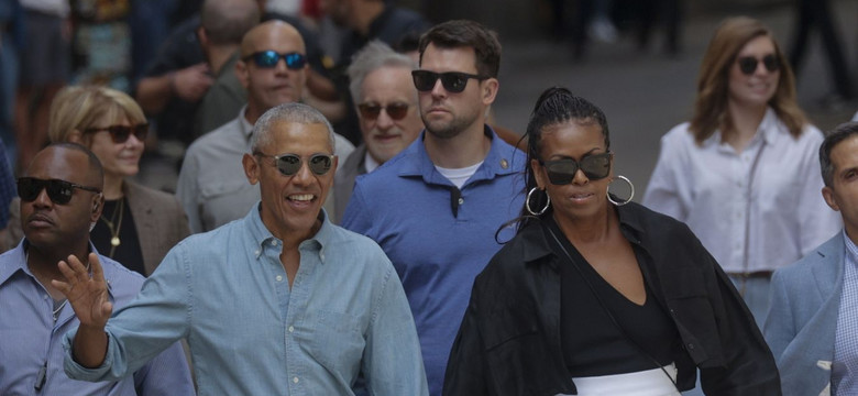 Takiego duetu jeszcze nie było. Obama zaśpiewała ze Springsteenem. NAGRANIE