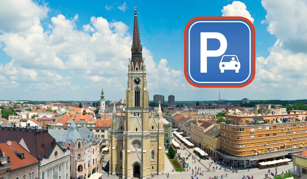 novi sad parking kombo