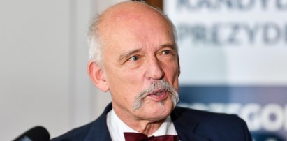 Korwin-Mikke skrytykował kolegę z partii. "Proponuję całować go w rękę"