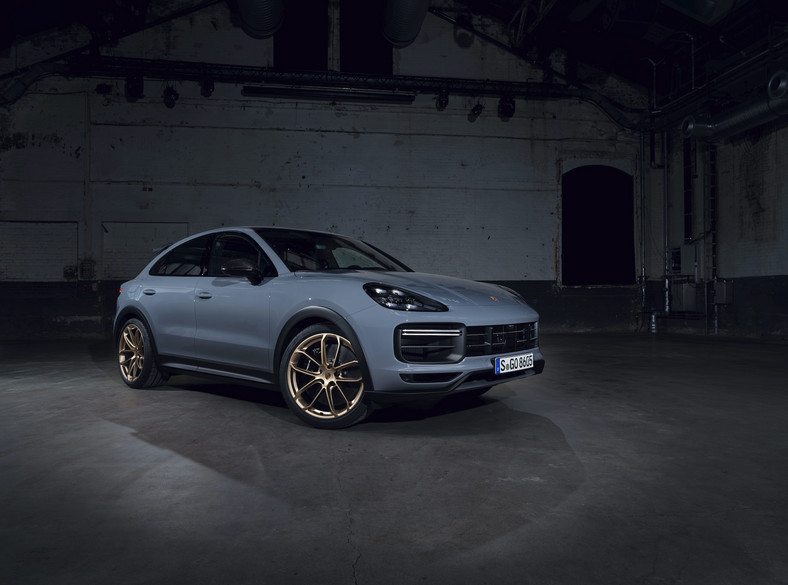 Porsche Cayenne Coupe Turbo GT