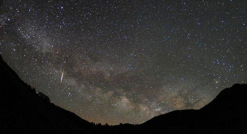 The lyrids meteor shower will peak in night skies
