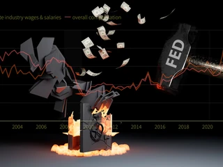 FOMC, czyli Federalny Komitet do spraw Otwartego Rynku, działający przy amerykańskim banku centralnym (Fed), zdecydował się podnieść stopy procentowe do poziomu 5,00-5,25 procent. Skala podwyżki to zatem 25 punktów bazowych.