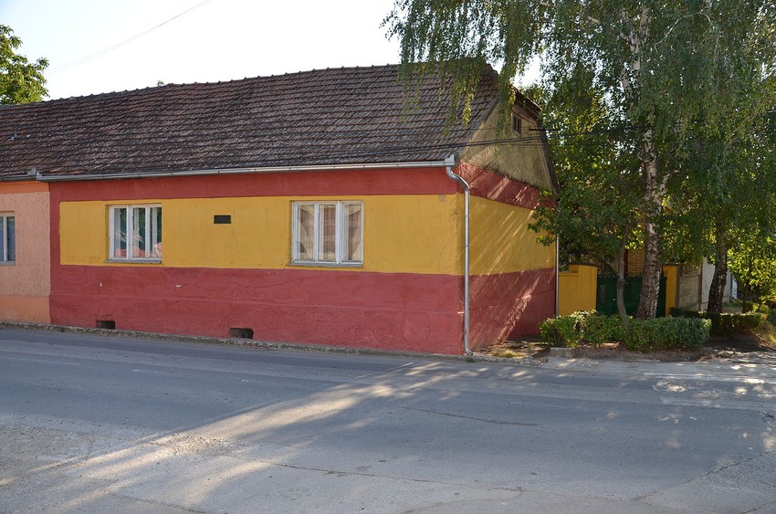 Kuća u kojoj je živela u Vrdniku