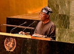 Tinubu tells UN General Assembly about inhumane migration in West Africa