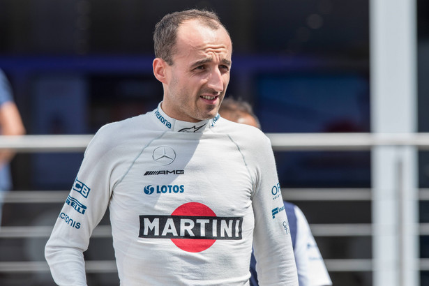 Formuła 1: Kubica uzyskał szósty czas dnbia na torze Hungaroring. Przegrał tylko z Raikkonenem