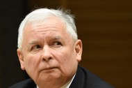 Prezes PiS Jarosław Kaczyński