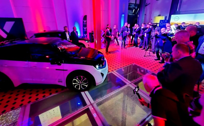 Vosco EV2 - podwójna premiera podczas podczas Kongresu Nowej Mobilności w Łodzi