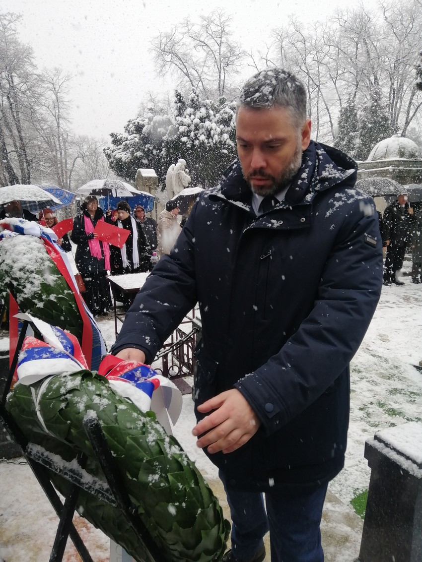 Grad Beograd odao počast srpskim vojskovođama na Novom groblju