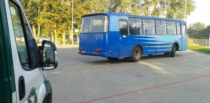 Autobusem bez hamulców wiózł dzieci na basen!