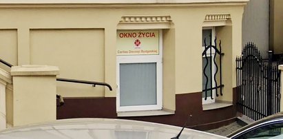 Ktoś zdewastował "Okno życia" w Bydgoszczy. W łóżeczku zostawiono śmieci