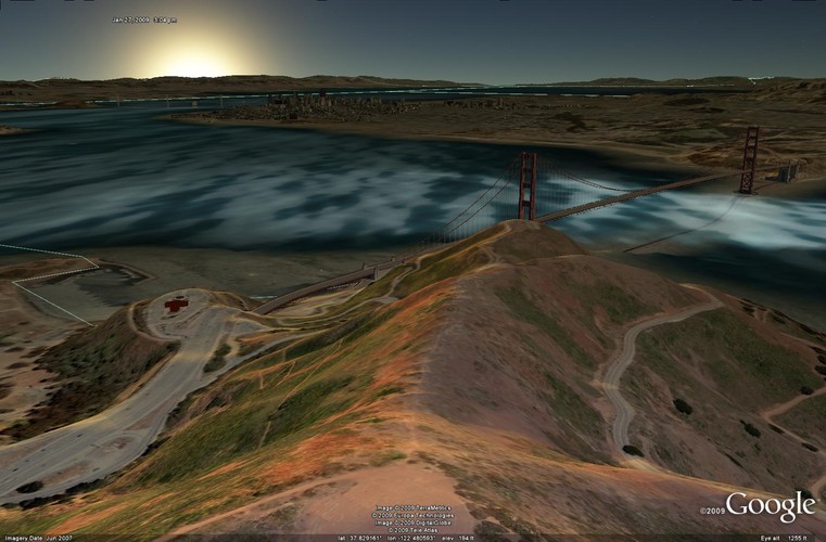 Tym razem inżynierowie odtworzyli wygląd morskiego dna: podwodne łańcuchy górskie, rowy oceaniczne, wulkany oraz uskoki