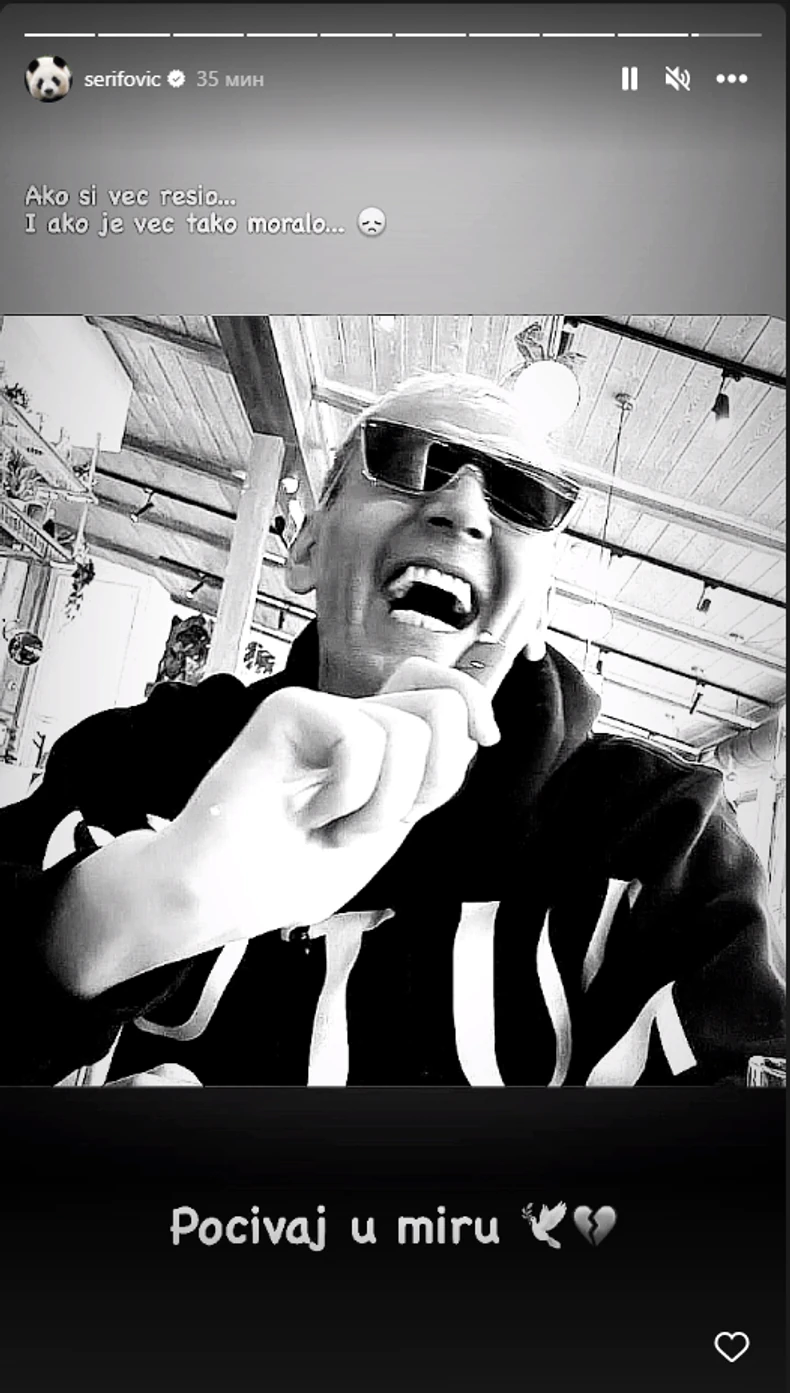 Poznati se opraštaju od Saše Vidića