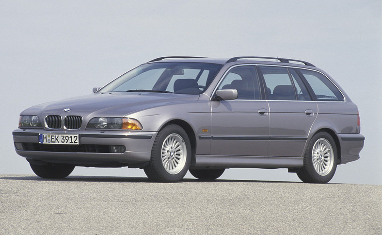 Miejsce 5: BMW serii 5 (E39)