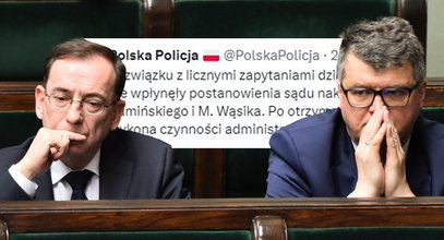 Kamiński i Wąsik zostaną aresztowani? Policja zabrała głos. Jednoznaczne stanowisko