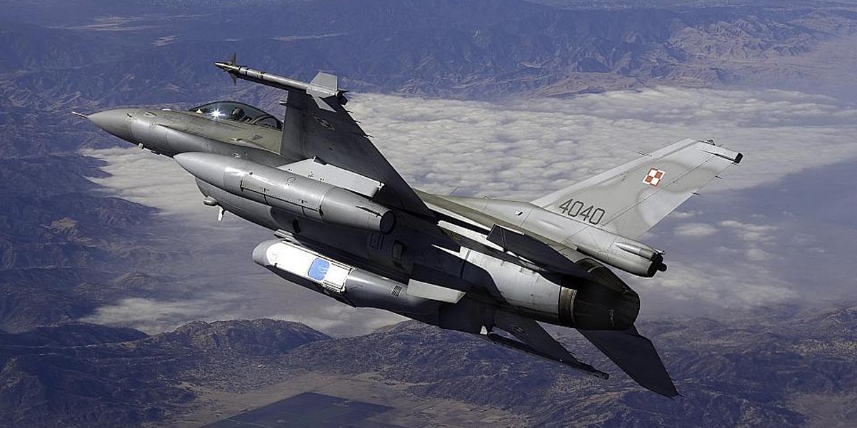 Polskie F-16 nad Syrią?