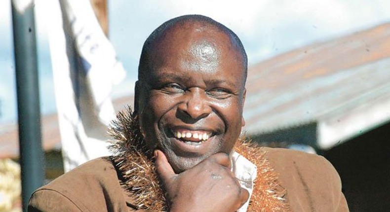 Jonathan Toroitich Moi who died in Nakuru on April 19, 2019