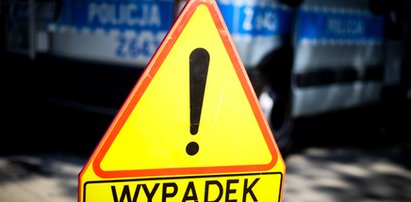 68-latka spłonęła w aucie. Śmiertelny wypadek na Podkarpaciu