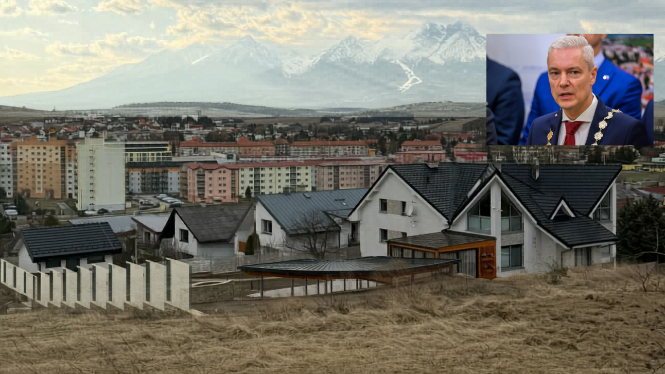 Stavby pri rodinnom sídle Jána Ferenčáka vyšetruje kežmarská kriminálka.