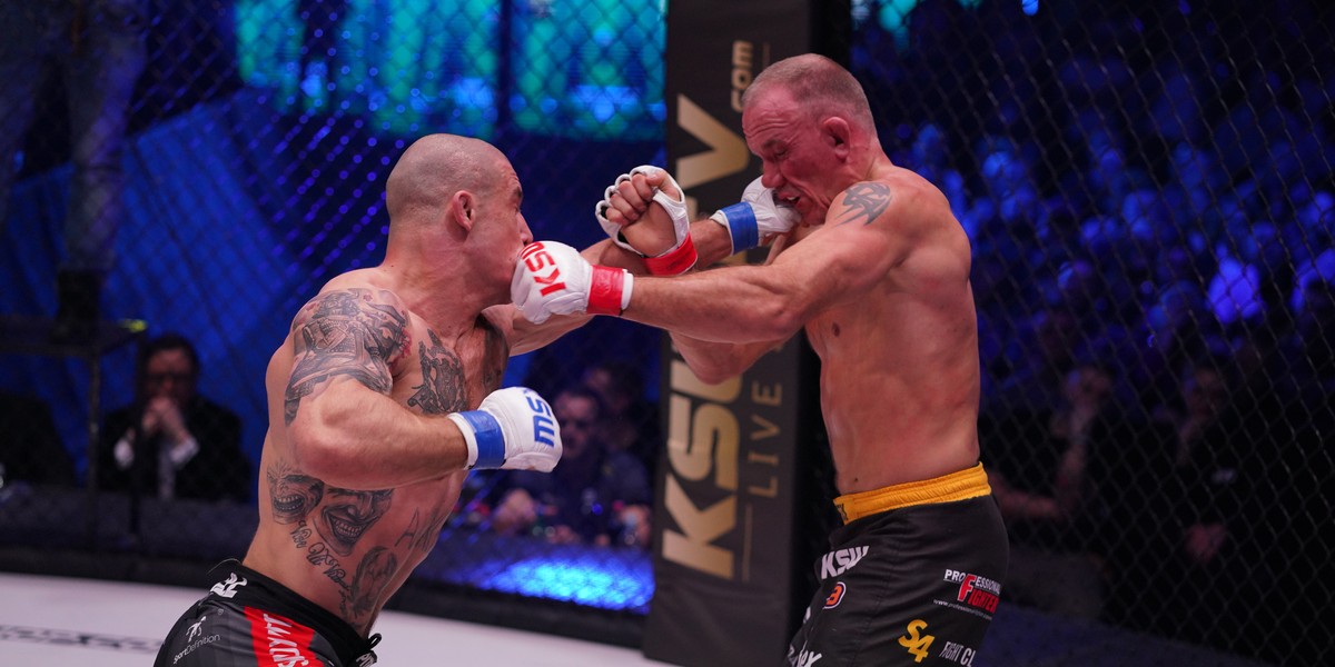 KSW 41: Antoni Chmielewski - Damian Janikowski. Zobacz ...