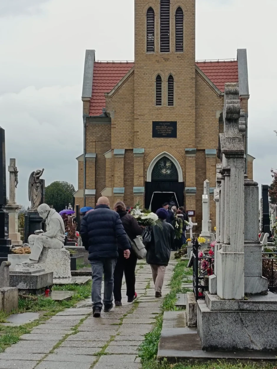 Sahrana Peđe Bošnjaka