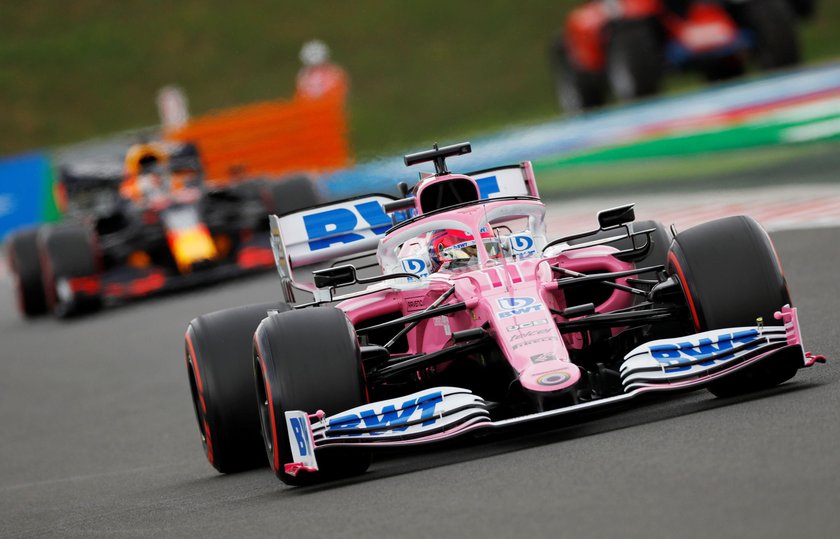 Sergio Perez w izolacji przed Grand Prix Wielkiej Brytanii