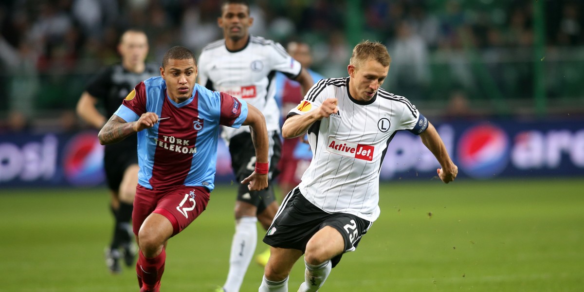 LEGIA WARSZAWA - TRABZONSPOR KULUBU 0