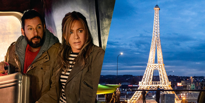Netflix zamienił rybnicką wieża Eiffla w prawdziwy Paryż