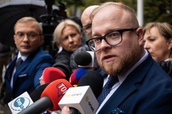 Rzecznik MSZ Łukasz Jasina bezterminowo zawieszony. Chodzi o słowa o Wołyniu